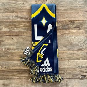LA Galaxy Soccer Team Scarf